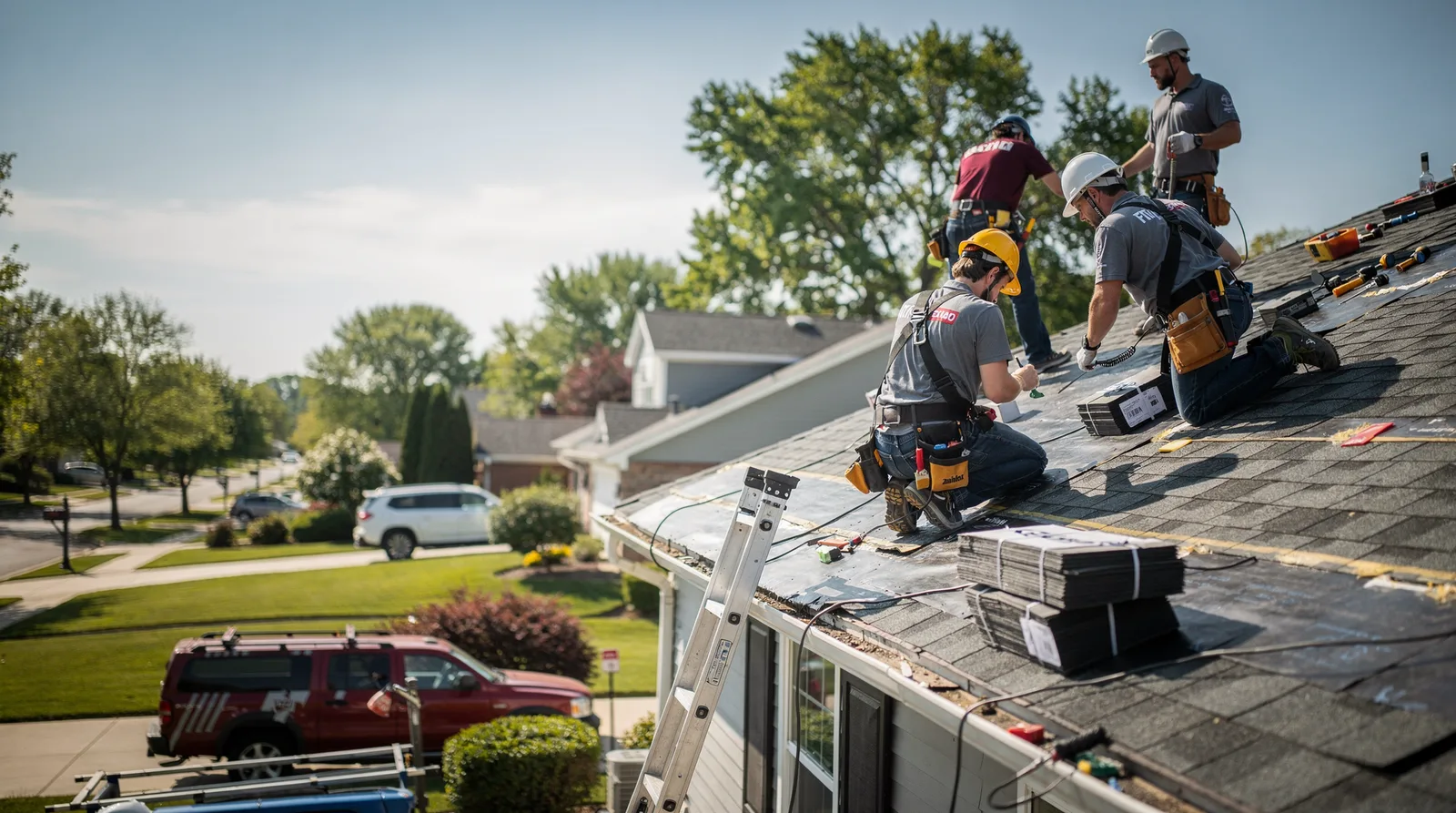 Roof Repair in Drummond, MT around you